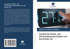 Buchcover von Fakultät für Politik- und Wirtschaftswissenschaften von Rio Grande, RS