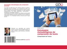 Borítókép a  Estrategias metodológicas de compresión de texto - hoz