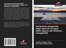 Couverture de Variazione temporale degli specchi d'acqua delle lagune del Sistema Campelo/RJ