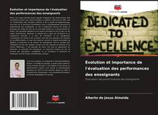 Buchcover von Évolution et importance de l'évaluation des performances des enseignants