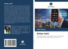 Couverture de Schau mal!