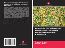 Couverture de Economia das diferentes técnicas de cultivo do feijão-vermelho em Karnataka