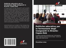 Обложка Politiche educative per la formazione degli insegnanti in Brasile: Capes-Deb