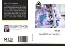 Bookcover of Manual Of Clinical Parasitology