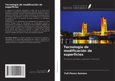 Tecnología de modificación de superficies的封面