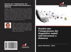 Couverture de Quadro per l'integrazione dei dispositivi mobili nell'istruzione a distanza