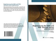 Couverture de Registrierung der HKN und TKN- manuell versus elektronisch