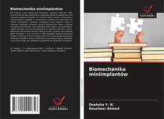 Biomechanika miniimplantów kitap kapağı
