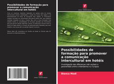 Possibilidades de formação para promover a comunicação intercultural em hotéis的封面
