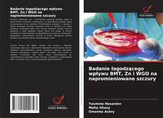 Buchcover von Badanie łagodzącego wpływu BMT, Zn i WGO na napromieniowane szczury