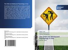 Capa do livro de The Child and Adolescent Psychology in Iran 