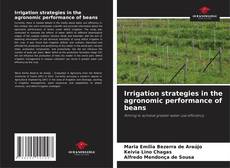 Buchcover von Irrigation strategies in the agronomic performance of beans