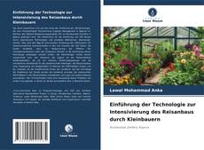 Capa do livro de Einführung der Technologie zur Intensivierung des Reisanbaus durch Kleinbauern 