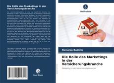 Buchcover von Die Rolle des Marketings in der Versicherungsbranche