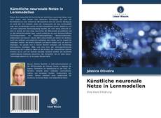 Capa do livro de Künstliche neuronale Netze in Lernmodellen 