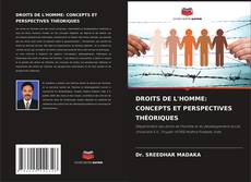 Обложка DROITS DE L'HOMME: CONCEPTS ET PERSPECTIVES THÉORIQUES