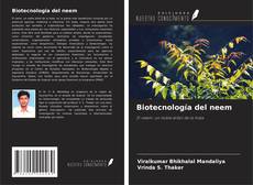 Capa do livro de Biotecnología del neem 