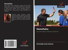 Capa do livro de Homofobia 