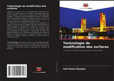 Bookcover of Technologie de modification des surfaces