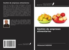 Copertina di Gestión de empresas alimentarias