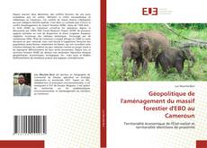 Couverture de Géopolitique de l'aménagement du massif forestier d'EBO au Cameroun