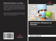 Bookcover of Nutritional influence on tinnitus