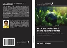 Buchcover von PAZ Y VIOLENCIA EN LAS OBRAS DE HAROLD PINTER