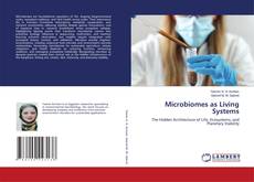 Couverture de Microbiomes as Living Systems