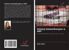 Portada del libro de Zmiany komunikacyjne w AKP