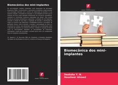 Copertina di Biomecânica dos mini-implantes