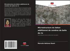 Couverture de Microstructure du béton additionné de cendres de balle de riz