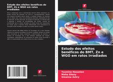 Обложка Estudo dos efeitos benéficos do BMT, Zn e WGO em ratos irradiados
