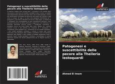 Capa do livro de Patogenesi e suscettibilità delle pecore alla Theileria lestoquardi 
