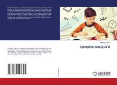 Bookcover of Complex Analysis II