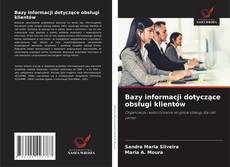 Capa do livro de Bazy informacji dotyczące obsługi klientów 