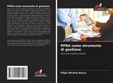 Bookcover of PPRA come strumento di gestione