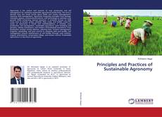 Buchcover von Principles and Practices of Sustainable Agronomy