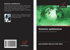 Buchcover von Ostatnie spółdzielnie