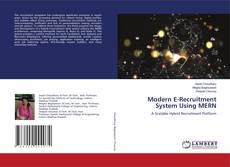 Copertina di Modern E-Recruitment System Using MERN