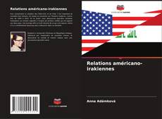 Relations américano-irakiennes的封面