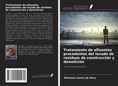 Copertina di Tratamiento de efluentes procedentes del lavado de residuos de construcción y demolición