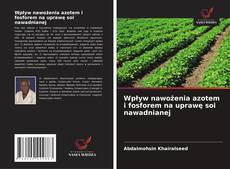 Capa do livro de Wpływ nawożenia azotem i fosforem na uprawę soi nawadnianej 