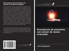 Buchcover von Prevalencia de pacientes con cáncer de mama avanzado