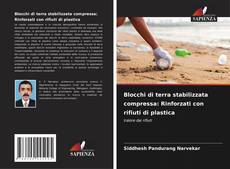 Bookcover of Blocchi di terra stabilizzata compressa: Rinforzati con rifiuti di plastica