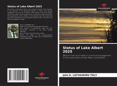 Capa do livro de Status of Lake Albert 2025 