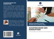 Copertina di AUSWIRKUNGEN DER KORRUPTION
