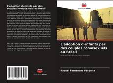 Обложка L'adoption d'enfants par des couples homosexuels au Brésil