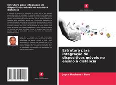 Capa do livro de Estrutura para integração de dispositivos móveis no ensino à distância 