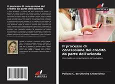 Bookcover of Il processo di concessione del credito da parte dell'azienda