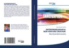 Buchcover von ENTREPRENEURSHIP & NEW VENTURE CREATION
